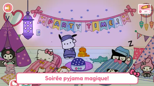 Hello Kitty et ses amis screenshot
