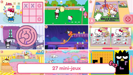 Hello Kitty et ses amis screenshot