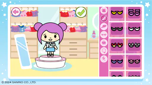 Hello Kitty : Salon de beauté screenshot