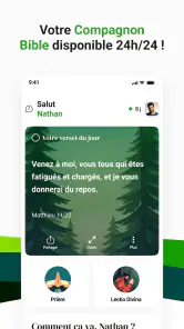HelloBible : Bible interactive screenshot