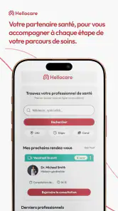 Hellocare : Santé & RDV screenshot
