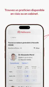 Hellocare : Santé & RDV screenshot