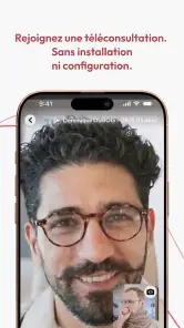 Hellocare : Santé & RDV screenshot