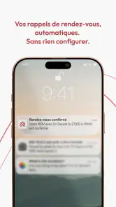 Hellocare : Santé & RDV screenshot