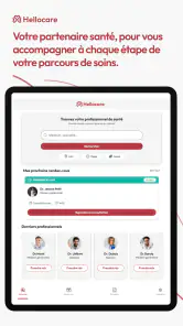 Hellocare : Santé & RDV screenshot