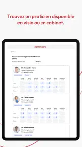 Hellocare : Santé & RDV screenshot