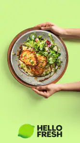 HelloFresh, repas frais & bons screenshot