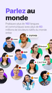HelloTalk: Apprendre la langue screenshot