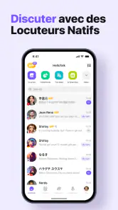 HelloTalk: Apprendre la langue screenshot