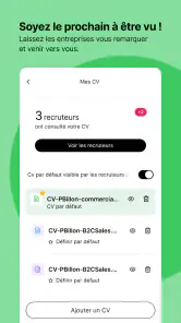 Hellowork : Recherche d'Emploi screenshot