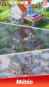 Her Comeback: jeu de fusion screenshot