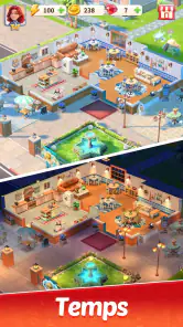 Her Comeback: jeu de fusion screenshot
