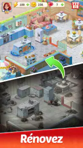 Her Comeback: jeu de fusion screenshot