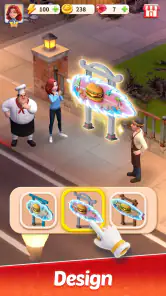 Her Comeback: jeu de fusion screenshot