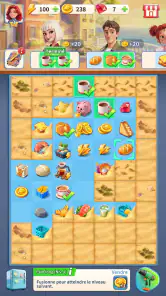Her Comeback: jeu de fusion screenshot