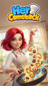 Her Comeback: jeu de fusion screenshot