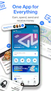 HesabPay - Mobile Payments screenshot