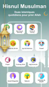 Heure de Prière, Azan, Qibla screenshot