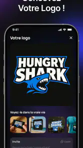 Hexa AI: Créa Logo, Art, Plus screenshot