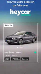 heycar - voiture occasion screenshot