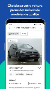 heycar - voiture occasion screenshot