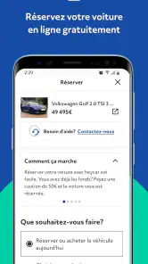 heycar - voiture occasion screenshot