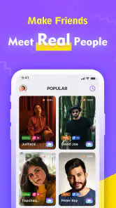Heyy - Live Video Chat screenshot