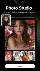 Hicut:Face Swap AI Video App screenshot