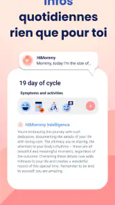 HiMommy: Grossesse & ovulation screenshot