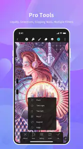 HiPaint - Peindre Esquisse screenshot