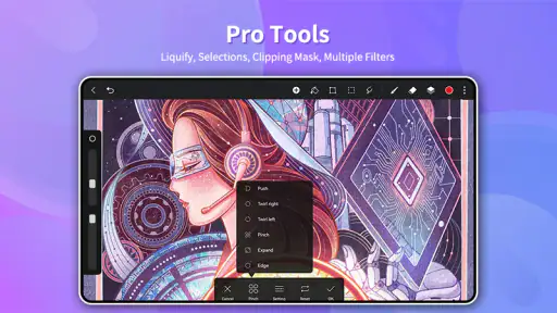 HiPaint - Peindre Esquisse screenshot