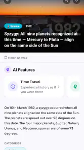 Histoday: History & Quizzes screenshot