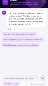 Histoday: History & Quizzes screenshot