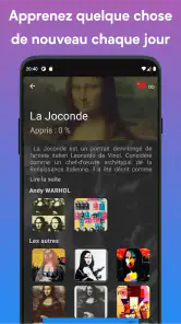 Histoire de l’art - Artly screenshot