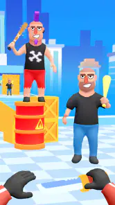 Hit Master 3D : art du couteau screenshot