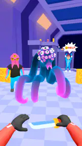 Hit Master 3D : art du couteau screenshot