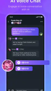 HiWaifu : ami IA et hub Waifu screenshot