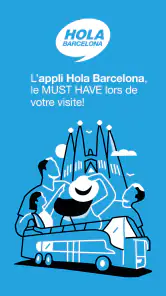 Hola Barcelona screenshot