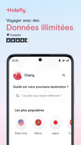 Holafly : eSim pour voyager screenshot