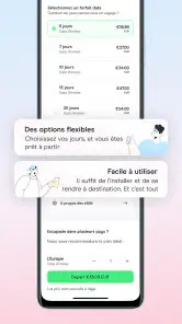 Holafly : eSim pour voyager screenshot