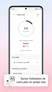 Holafly : eSim pour voyager screenshot