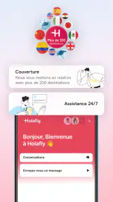 Holafly : eSim pour voyager screenshot
