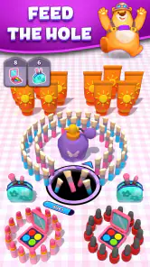 Hole Em All: Jeu de Trou Noir screenshot