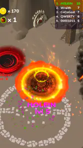Holein no internet games! screenshot