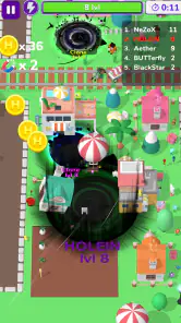Holein no internet games! screenshot