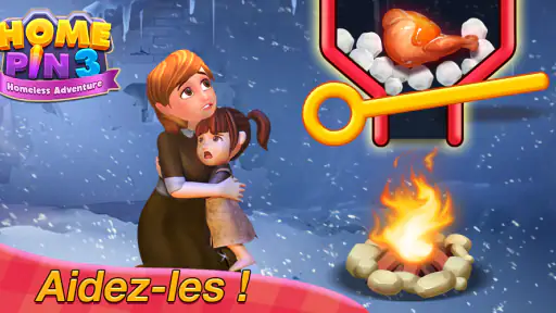 Home Pin 3: Aventure Sans-Abri screenshot