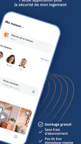 Home + Security screenshot
