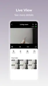 Home V screenshot