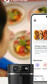 HomeID: Recettes et Smart Home screenshot