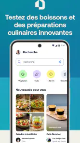 HomeID: Recettes et Smart Home screenshot